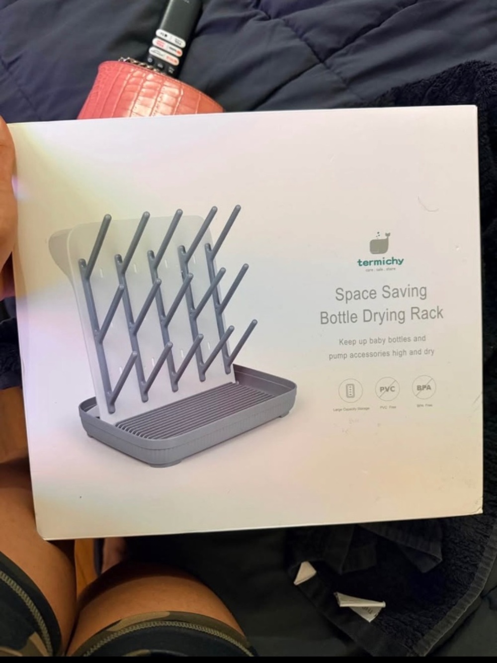 Bottle drying rack